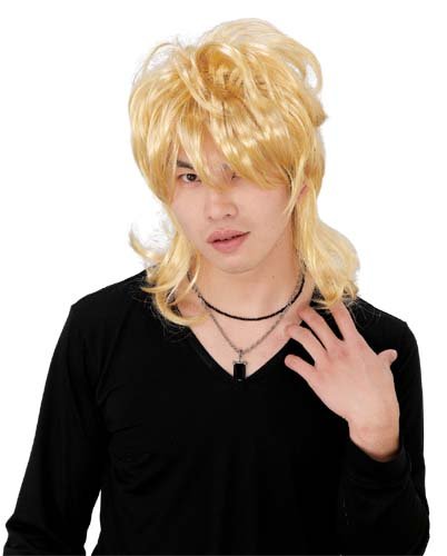 Mote party wig Men hair, wild style (japan import)