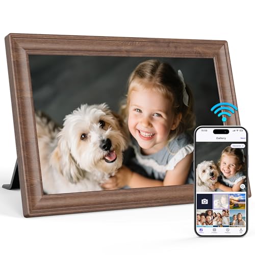 Uhale Cadre photo numérique 25,4 cm 32 Go Momery Cadre...