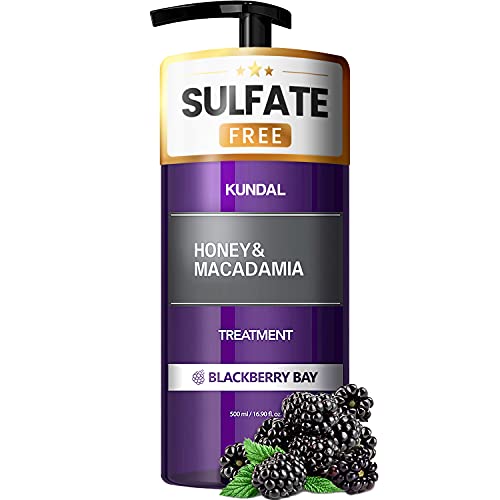 クンダル プロテイントリートメント500ml ブラックベリーベイ Protein Treatment 500ml Blackberry Bay リンス LPP低分子タンパク質 pH弱酸性 29種類自然エキス配合 しっとり 保湿 栄養ケア ヘアケア 韓国 トリートメント 水分 ハチミツ マカデミア 傷んだ髪 頭皮 香り