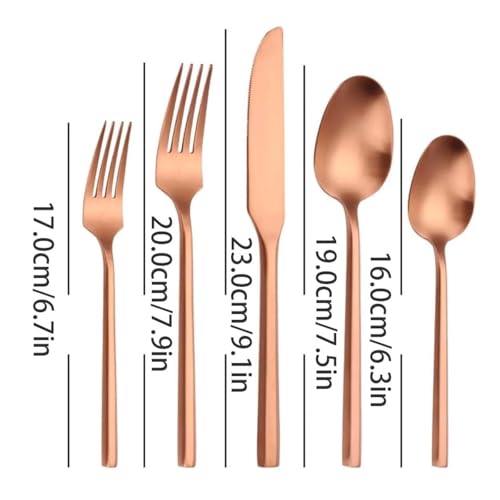 Set Cuchillos Cocina 5 Piezas Acero Inoxidable miniatura 3
