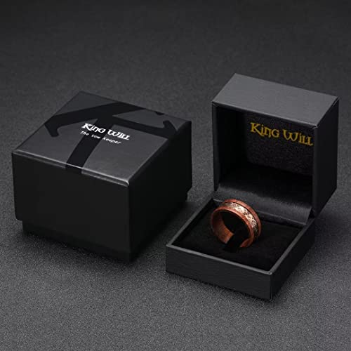 King Will Men Tungsten Wedding Band 8mm Size 13 by King Will - Used condition - Image 6