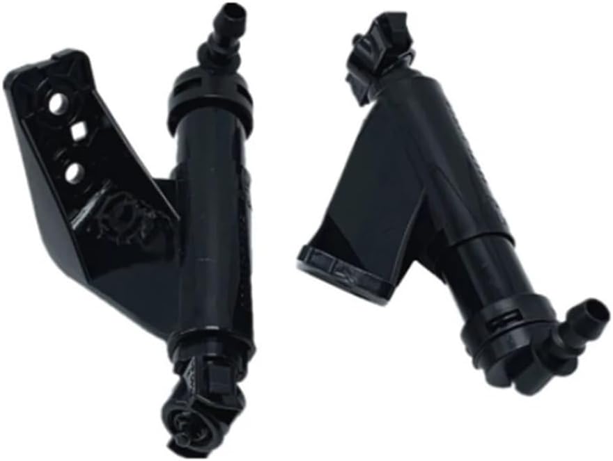 Headlight Sprayer Compatible With Hyundai For Santa Fe DM 2013-2015 98671-2W000 98672-2W000 Car Headlight Washer Nozzle Pump Water Spray Nozzle Cover Cap(LH NOZZLE)