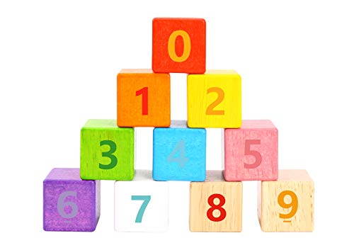 FAXADELLA GiftedKids Wooden Building Blocks Set for Toddlers Kids Age | Educational Preschool Learning Toy | Includes… - Image 6