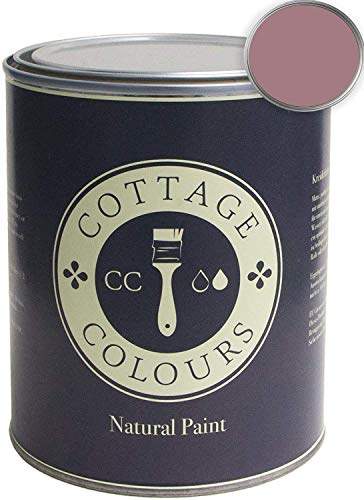 Cottage Colours Pintura a la tiza, 0,125 litros, bote de muestra, color rojo (Light Skin Red 039) Cover
