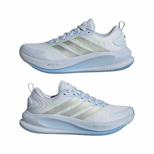 adidas Damen Supernova Ease 2 Running Shoes, Crystal Sky/Silver met./semi Blue Burst, 44 2/3 EU – Ansicht 6