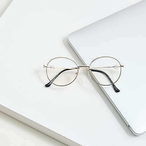 Image of Readerest Blue Light Blocking Reading Glasses for Men & Women - Anti-Glare, Anti-Eyestrain, UV Protection, Scratch Resistant - Best Rated Fashionable Glasses for Digital Screen Use