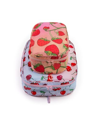 BAGGU Packing Cube Set - Berries