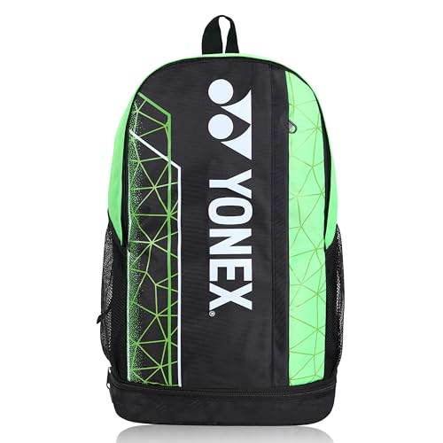 Image of YONEX Badminton Racquet Backpack ACE2 0512 |ACE2 Series |Ergonomic Straps | Hand Carry |Accessories Compartment |Laptop & Racquet Compartment|Larger Bottle Pocket |Wider Shoes Pocket