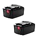 Produktbild CELLONIC 2X Ersatz Akku für Metabo BS18,BS 18 Li,SB 18 L,BS 18 LT BL, BS 18 LT, GA 18 LTX Ersatzakku 6.25455, 6.25468,6.25457, 6.25469 18V 3Ah Li Ion  Batterie Werkzeugakku
