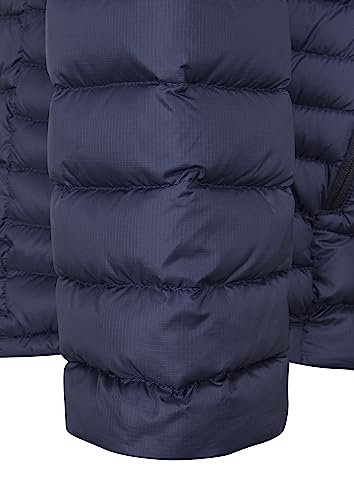 Image of Rab Men's Microlight Alpine 700-Fill Down Hooded Puffer Jacket for Hiking & Skiing