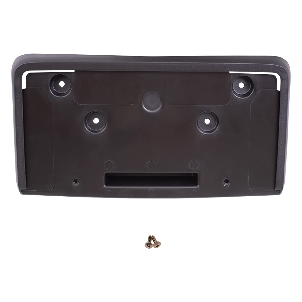 Brock Replacement Front License Plate Bracket Compatible with 2014-2017 Regal Base/Premium & 2016-2017 Regal Sport Touring