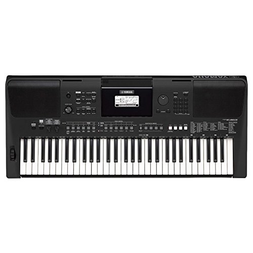 Yamaha PSR-E463 - Teclado digital portátil para principiantes, optimo...