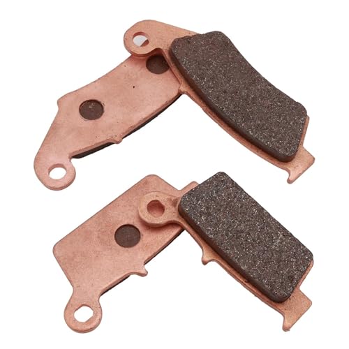 Plaquettes de frein avant arrière Kawasaki KX KLX anti-fading pour stopper le manque de mordant
