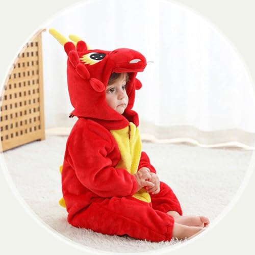 Barboteuse à capuche bébé idéale pour les sorties en poussette - 6