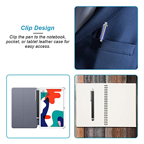 10 Pcs Stylus Pens For Touch Screens, Universal Capacitive Stylus Touch Screen Pens Compatible With Ipad Iphone Samsung Kindle Tough Tablet Laptop And Other Smart Devices (10 Colors) #TOP5