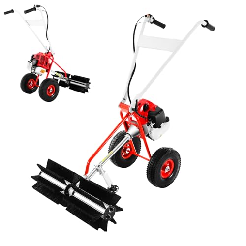 levkitch spazzaneve a benzina 1,7hp spazzaneve a 2 tempi, 43 cc, larghezza di lavoro 60 cm (benzina, 2 tempi, 43 cc.60 cm)