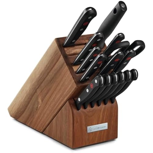 WÜSTHOF Gourmet 16-Piece Knife Block Set