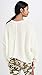 Free People Women's Moonbeam Alpaca Sweater, Ivory, Off White, L