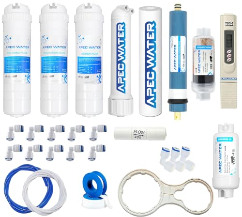 Image of Apec Water Complete RO Service Kit with 4 in 1 Copper Filter Cartridge,Suitable For All Type of RO Water Purifier