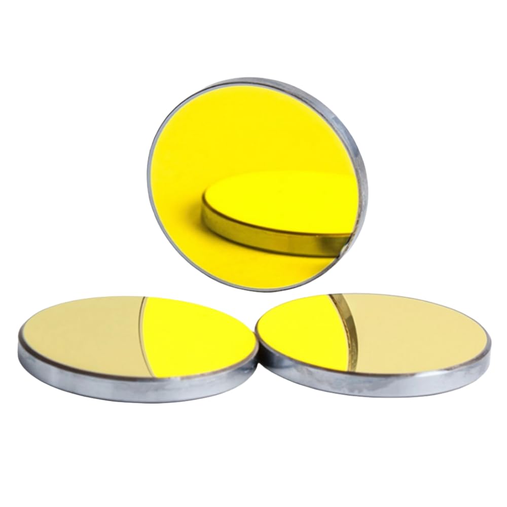 Lentille réflectrice en silicium plaqué or pour machines à souder 38.1mm