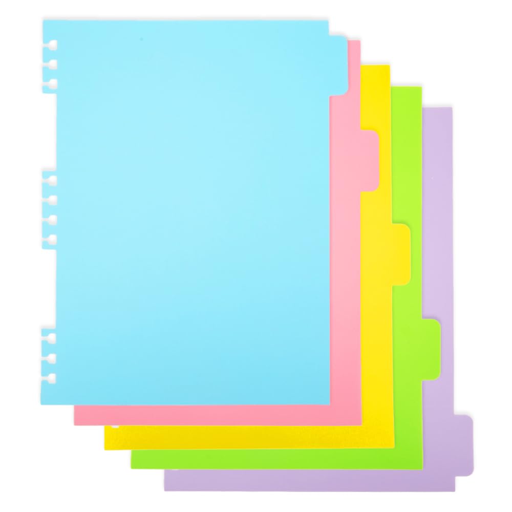 5 Pcs Dividers