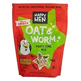 Happy Hen Treats Party Mix Mealworm and Oats, 2-Pound