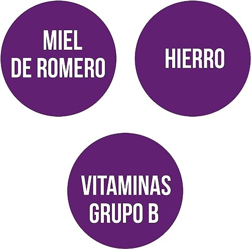 Ana MaríA Lajusticia - Complemento Alimenticio Base De Miel Y Hierro 135 Gr - 2