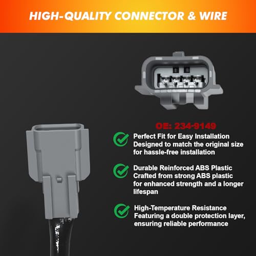 Sensor de Oxígeno Compatible para Nissan Rogue 2.5L 2014-2019 miniatura 5