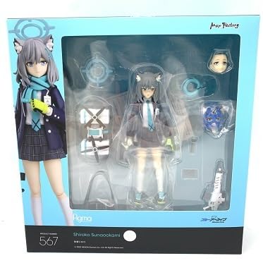 Amazon | マックスファクトリー figma 砂狼シロコ 開封品[240070099004