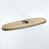 Lightinthebox 8' Kitchen Sink Faucet Hole Cover Deck Plate Antique Brass Kitchen Sink Faucet Hole Cover Deck Plate Antique Brass Sink Cover (1PC)