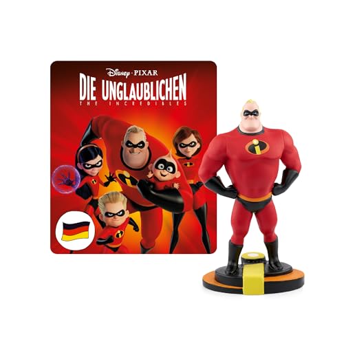 tonies Hörfigur für Toniebox, Die Unglaublichen, Hörspiel zum Film, für Kinder ab 5 Jahren, Spielzeit ca. 60 Minuten