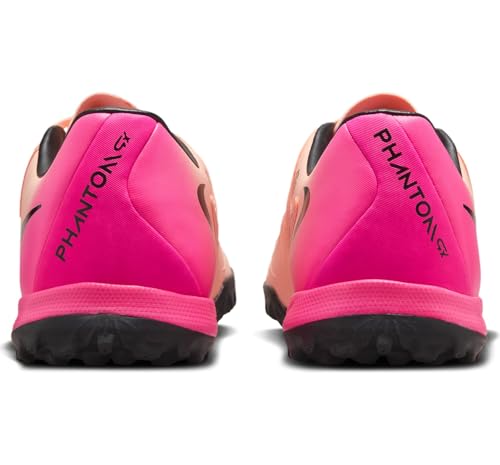Nike Phantom GX 2 Academy TF Low-Top Soccer Shoes (FJ2577-800, Crimson Tint/Pink Blast/Black)3