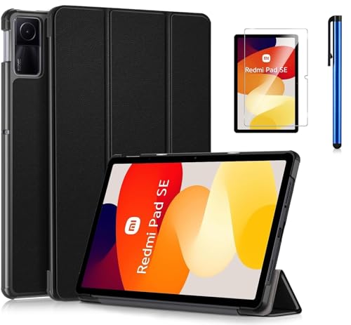 Capa Case Tablet + Caneta Touch + Película Para Xiaomi Redmi Pad SE 11
