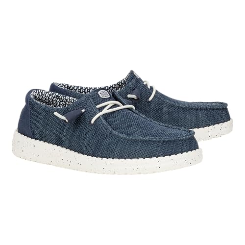 Image of HEYDUDE Women's Wendy Stretch Sox Slip On Loafer | Lightweight Stretch Mesh Easy On | Elastic Laces, Sock Like Fit