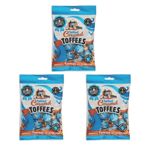 Walkers' Nonsuch Salted Caramel Toffees cover
