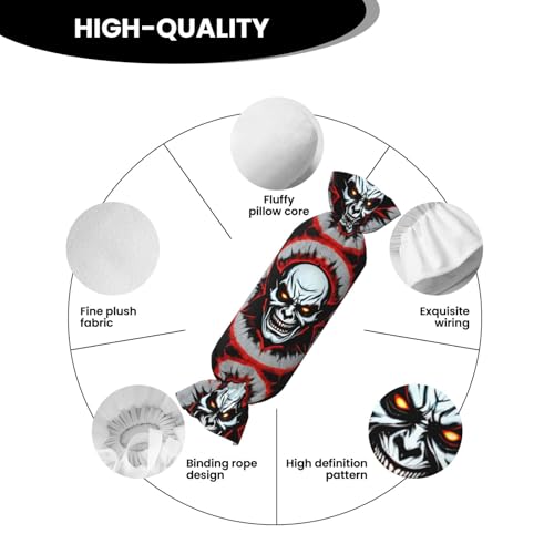 Almohada de espuma viscoelástica tamaño único color negro miniatura 5