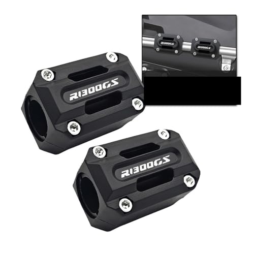 Garde moteur R1300GS protection de crash bar haut de gamme pour moto aventure - 2