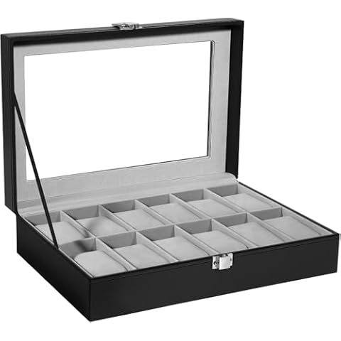 Boîte à Montres Uten 12 Emplacements Cover