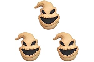 Disney Oogie Boogie Buttons: Nightmare Before Christmas Spooks