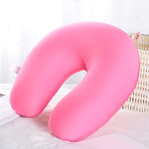 Almohada de apoyo ergonómica para cuello con espuma viscoelástica miniatura 3