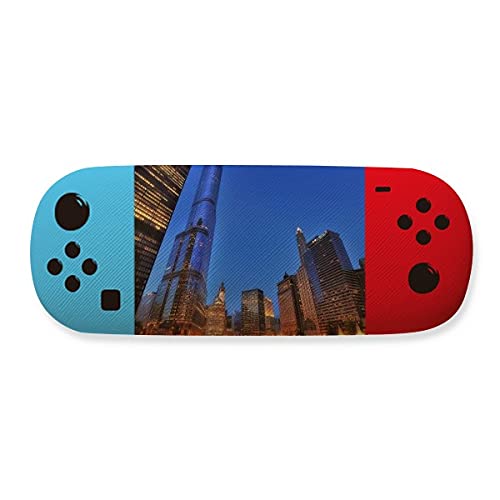 Étui lunettes de jeu City Stars Night Sky le cadeau idéal pour joueur passionné
