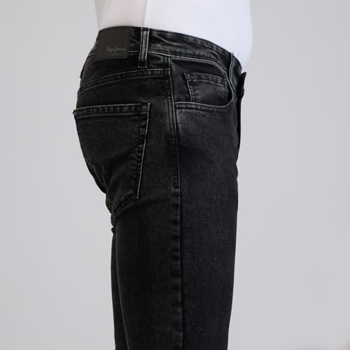 Image of Pepe Jeans Men's Jeans | Slim Fit | Mid Rise | Stretchable