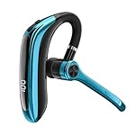 Trucker-Bluetooth-Headset-Wireless-Bluetooth-Earpiece-with-Microphone-ENC-Long-Battery-Life-Waterproof-Earpiece-Hands-Free-Headset-Cell-Phone-Ear-Pieces-for-Office-Business-Driving-Work-HD-Phone-Calls