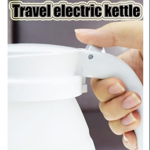 Tetera eléctrica plegable portátil 600ml 220V miniatura 4