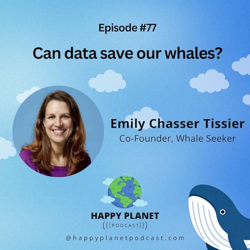 Can AI driven data save our whales? Emily Charry Tissier, Co-Founder Whale Seeker