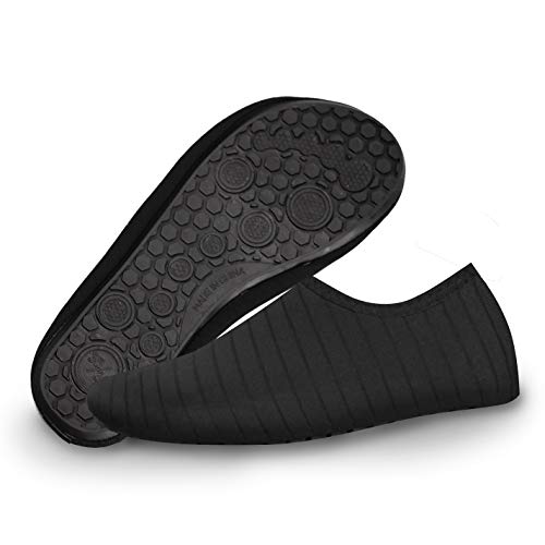 Kotii Womens and Mens Kids Water Shoes Barefoot Quick-Dry Aqua Socks Slip-on Swim Beach Shoes for Outdoor Swim Yoga Exercise