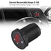 KIMISS Digital Voltmeter-Ammeter, 12-24V, Red LED Display for Car, Motorcycle, Boat #3