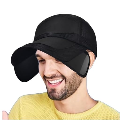 Cappelli da camionista da uomo, a tesa larga, cappello da pesca da spiaggia | Cappello da sole retrattile unisex con protezione UV per attività all'aperto 11 Cappelli da camionista da uomo, a tesa larga, cappello da pesca da spiaggia | Cappello da sole retrattile unisex con protezione UV per attività all'aperto