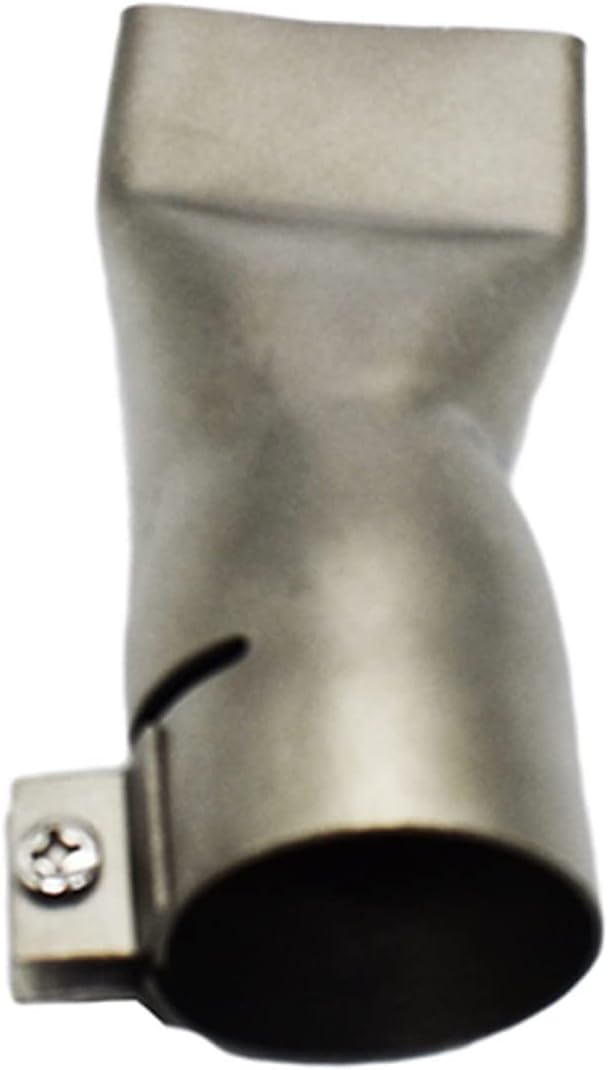 TONUSA yaoqijie Speed Welding Nozzles 33mm Standard Nozzle for Vinyl PVC Plastic Hot Heat Air Gun Hot Air Gun Soldering Welding Nozzle Lasting (Size : Model 2)