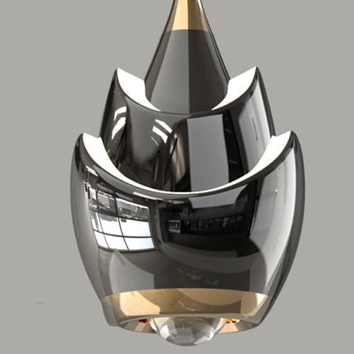 Lustre LED moderne 10W à 3 modes couleur pour chambre